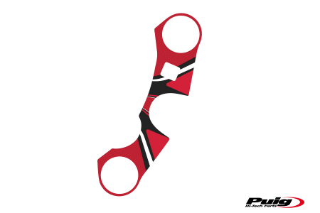 PUIG YOKE PROTECTOR SUZUKI GSXR1000 07-08 C/RED 33-6935R