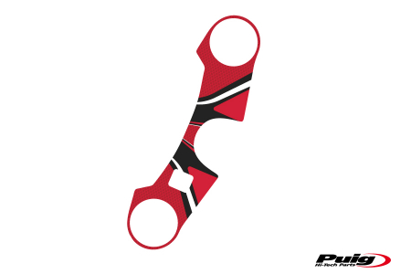 PUIG YOKE PROTECTOR SUZUKI GSXR1000 05-06 C/RED 33-6936R