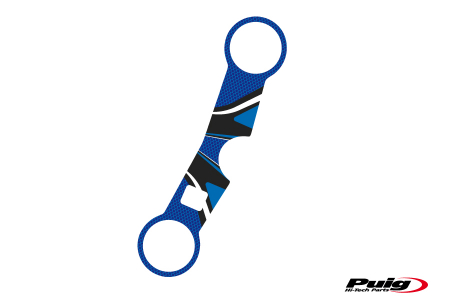 PUIG YOKE PROTECTOR SUZUKI GSXR1000 01-02 C/BLUE 33-6937A