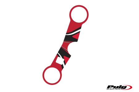 PUIG YOKE PROTECTOR SUZUKI GSXR1000 01-02 C/RED 33-6937R