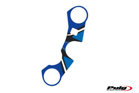 PUIG YOKE PROTECTOR SUZUKI GSXR600/750 06-17 C/BLUE 33-6938A