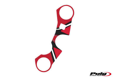 PUIG YOKE PROTECTOR SUZUKI GSXR600/750 06-17 C/RED 33-6938R