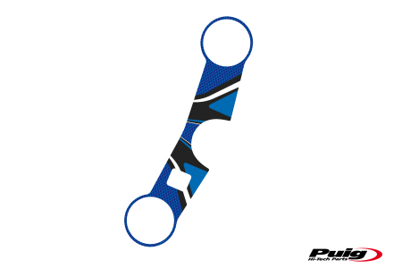 PUIG YOKE PROTECTOR SUZUKI GSXR1000 03-04 C/BLUE 33-6939A