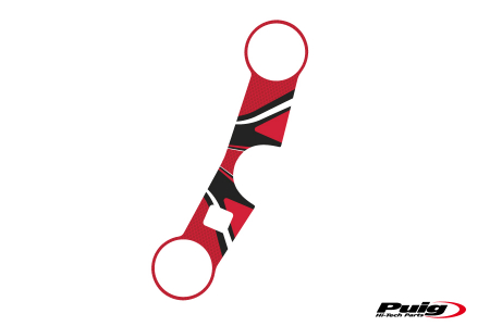 PUIG YOKE PROTECTOR SUZUKI GSXR1000 03-04 C/RED 33-6939R