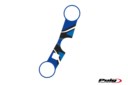 PUIG YOKE PROTECTOR SUZUKI GSXR600 04-05 C/BLUE 33-6940A