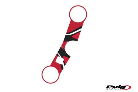 PUIG YOKE PROTECTOR SUZUKI GSXR750 04-05 C/RED 33-6941R