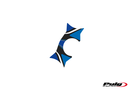 PUIG YOKE PROTECTOR KAWASAKI ZZR1400 06-15 C/BLUE 33-6943A