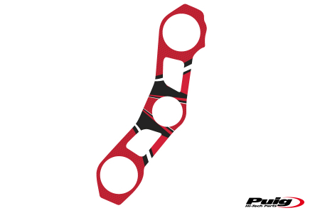 PUIG YOKE PROTECTOR KAWASAKI ZX10R 11-15 C/RED 33-6944R