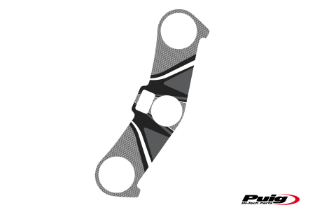 PUIG YOKE PROTECTOR KAWASAKI ZX6R 03-04 C/GREY 33-6945U