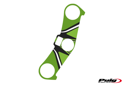 PUIG YOKE PROTECTOR KAWASAKI ZX6R 03-04 C/GREEN 33-6945V