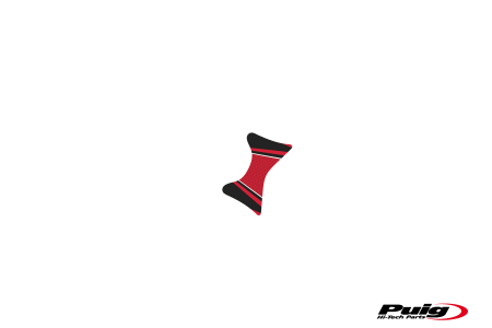 PUIG YOKE PROTECTOR SUZUKI BANDIT 650/S 07-14 C/RED 33-6946R