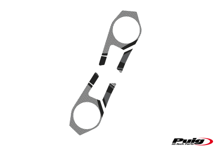 PUIG YOKE PROTECTOR KAWASAKI ZX6R 09-16 C/GREY 33-6948U
