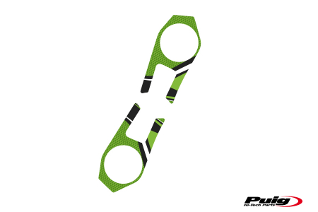 PUIG YOKE PROTECTOR KAWASAKI ZX6R 09-16 C/GREEN 33-6948V
