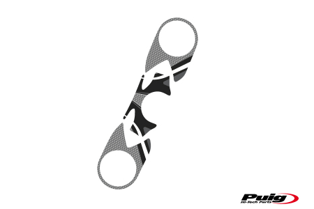 PUIG YOKE PROTECTOR KAWASAKI ZX6R 05-06 C/GREY 33-6951U