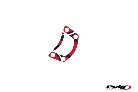 PUIG YOKE PROTECTOR KAWASAKI ER6N/F 09-11 C/RED 33-6956R