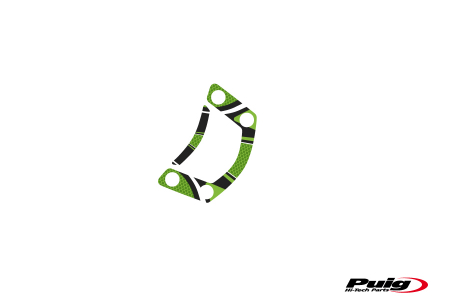 PUIG YOKE PROTECTOR KAWASAKI ER6N/F 09-11 C/GREEN 33-6956V