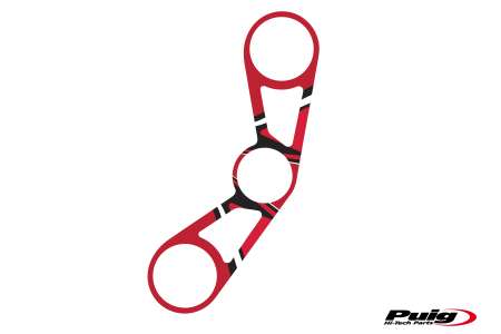 PUIG YOKE PROTECTOR BMW S1000RR 09-14 C/RED 33-6981R