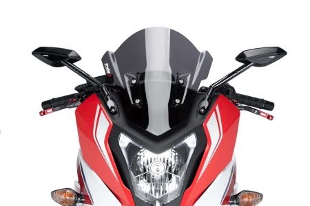 PUIG RACING SCREEN HONDA CBR650F 14'-18' C/DARK SMOKE 33-7003F