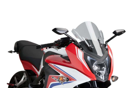 PUIG RACING SCREEN HONDA CBR650F 14'-18' C/SMOKE 33-7003H