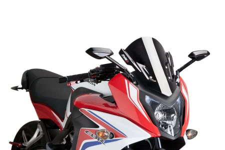 PUIG RACING SCREEN HONDA CBR650F 14'-18' C/BLACK 33-7003N