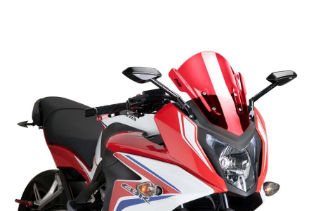 PUIG RACING SCREEN HONDA CBR650F 14'-18' C/RED 33-7003R