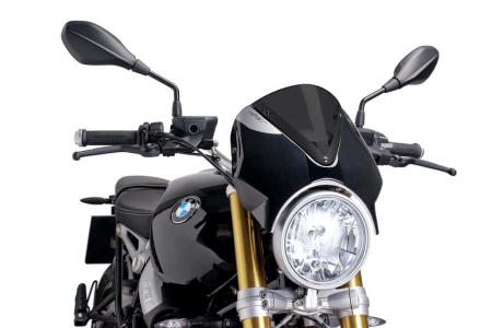 PUIG WINDSHIELD NEW GENERATION BMW R NINE T 14'-18' SCR 33-7012F