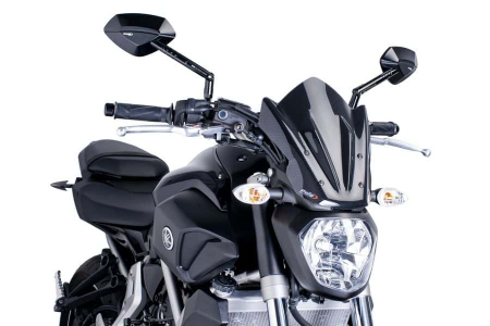 PUIG WINDSHIELD NEW GEN SPORT YAMAHA MT07 14'-17' C/CAR 33-7015C