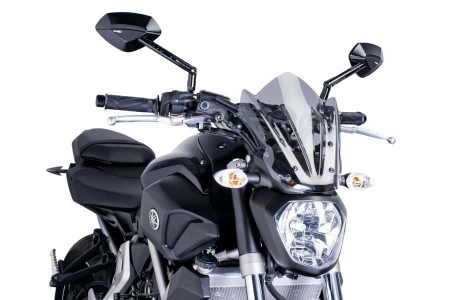 PUIG WINDSCREEN NEW GEN SPORT YAMAHA MT07 14'-17' C/SMO 33-7015H