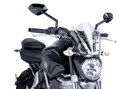 PUIG NEW GEN SPORT SCREEN YAMAHA MT07 14'-17' C/CLEAR 33-7015W