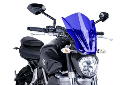 PUIG WINDSHIELD NEW GEN TOURING YAMAHA MT07 14'-17' C/B 33-7016A