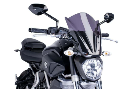 PUIG NEW GEN TOURING SCREEN YAMAHA MT07 14'-17' C/DARK 33-7016F