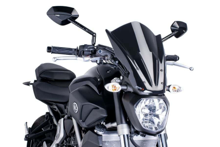 PUIG SCREEN NEW GEN TOURING YAMAHA MT07 14'-17' C/BLACK 33-7016N