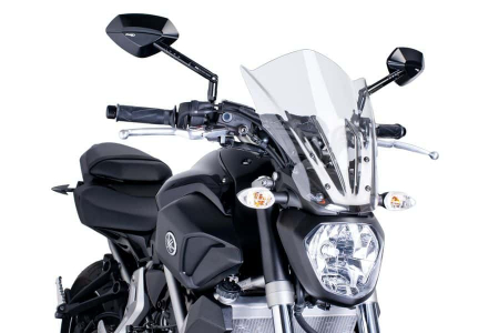 PUIG SCREEN NEW GEN TOURING YAMAHA MT07 14'-17' C/CLEAR 33-7016W