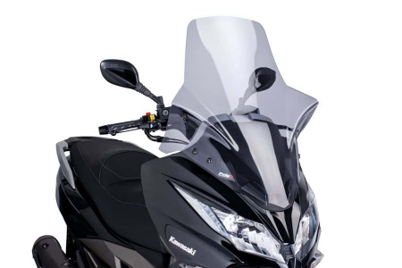 PUIG WINDSHIELD V-TECH.TOUR.KAWASAKI J125/J300 14'-21'- 33-7020H