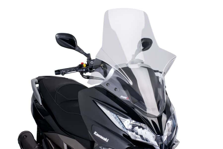 PUIG WINDSHIELD V-TECH.TOUR.KAWASAKI J125/J300 14'-21'- 33-7020W