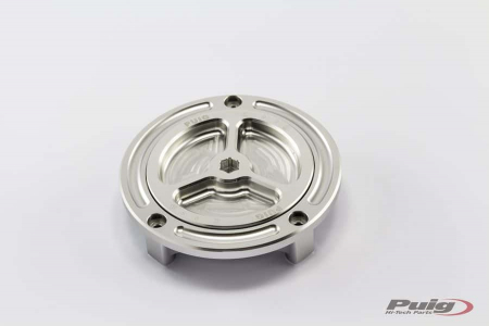 PUIG COMPETITION FUEL CAP HONDA CBR1000RR 14'' C/SILVER 33-7220D