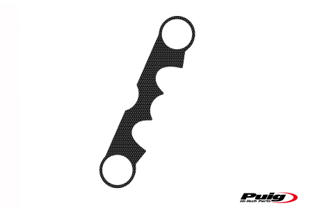 PUIG YOKE PROTECTOR GSX650F 08-17 C/ CARBON 33-7384U