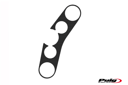 PUIG YOKE PROTECTOR GSR750/750ABS 11-17 C/ CARBON 33-7385U