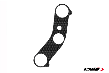 PUIG YOKE PROTECTOR YAMAHA R6 06-16 C/ CARBON 33-7395U