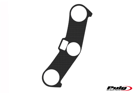 PUIG YOKE PROTECTOR KAWASAKI ZX-6R 03-04 C/ CARBON 33-7411U