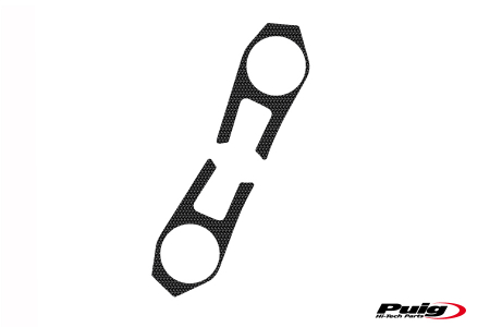 PUIG YOKE PROTECTOR KAWASAKI ZX-6R 09-16 C/ CARBON 33-7414U