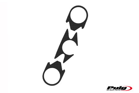 PUIG YOKE PROTECTOR KAWASAKI ZX-6R 07-08 C/ CARBON 33-7415U