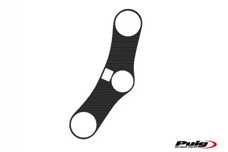 PUIG YOKE PROTECTOR NAKED HONDA CBR600RR 05-06'C/ CARBO 33-7439U