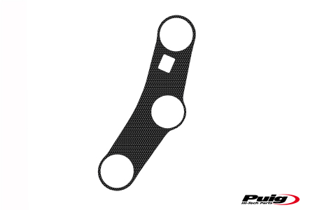 PUIG YOKE PROTECTOR NAKED HONDA CBR600RR 03-04'C/ CARBO 33-7440U