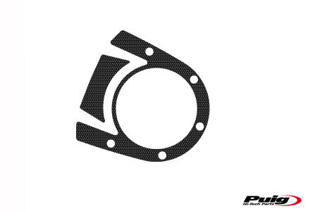 PUIG YOKE PROTECTOR NAKED DUCATI DIAVEL 11-18'C/GRAY 33-7448U