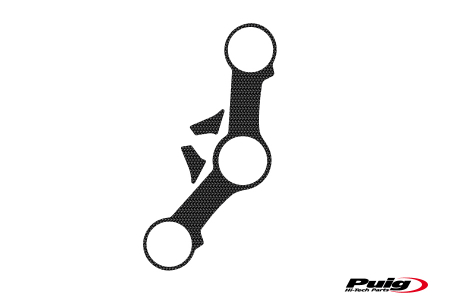 PUIG YOKE PROTECTOR NAKED BMW R1150RS 01-05'C/ CARBON 33-7455U