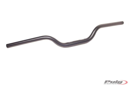 PUIG HANDLEBAR CONICAL 29 A 22MM H=20MM C/BLACK 33-7492N