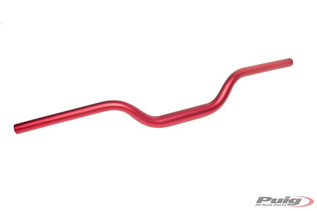 PUIG HANDLEBAR CONICAL 29 A 22MM H=20MM C/RED 33-7492R