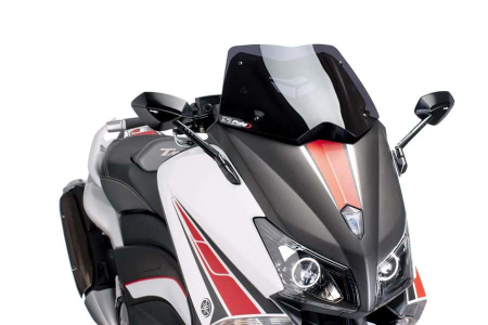 PUIG WINDSHIELD V-TECH SPORTPLUS TMAX 12-16 C/DARK SMOK 33-7499F