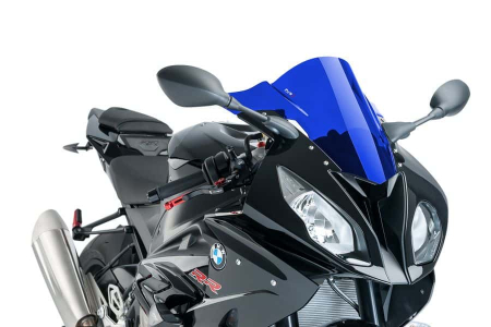 PUIG RACING SCREEN BMW S1000RR 15'-18' C/BLUE 33-7564A